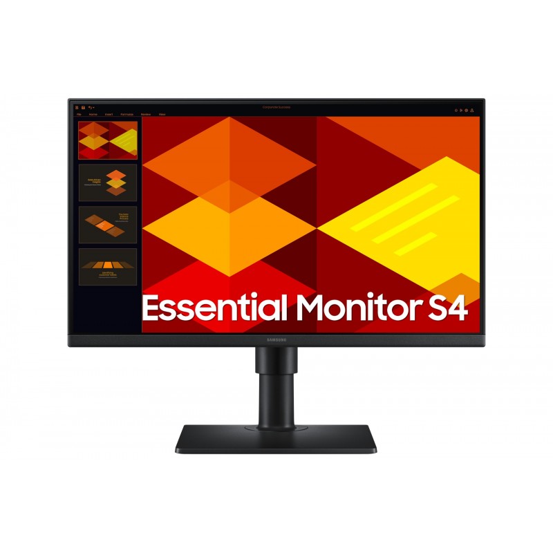 Samsung S22D400GAU computer monitor 55.9 cm (22") 1920 x 1080 pixels Full HD LCD Black