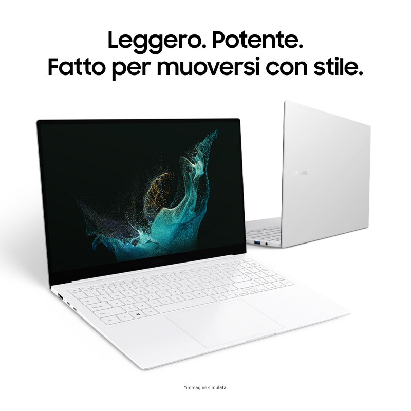 Samsung Galaxy Book2 Pro SE Intel Core Ultra 7 155H Computer portatile 39,6 cm (15.6") Full HD 16 GB LPDDR5x-SDRAM 512 GB Wi-Fi