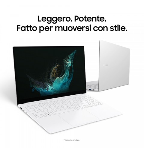 Samsung Galaxy Book2 Pro SE Intel Core Ultra 7 155H Portátil 39,6 cm (15.6") Full HD 16 GB LPDDR5x-SDRAM 512 GB Wi-Fi 6E