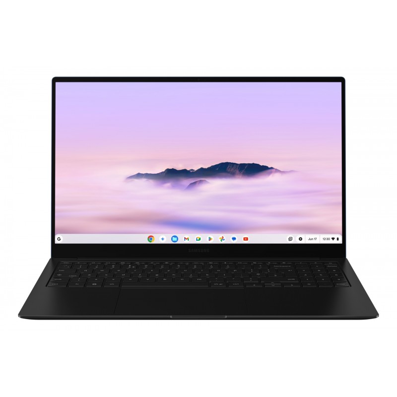 Samsung Galaxy Chromebook XE550XGAA-EXP Intel Core 3 100U Ordinateur portable 39,6 cm (15.6") Full HD 8 Go LPDDR5x-SDRAM 256 Go