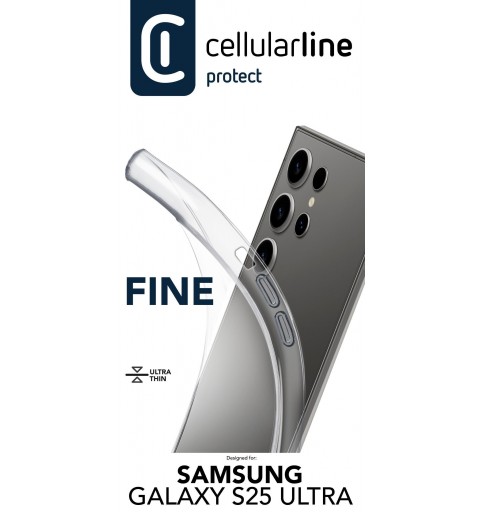 Cellularline Fine - Galaxy S25 Ultra