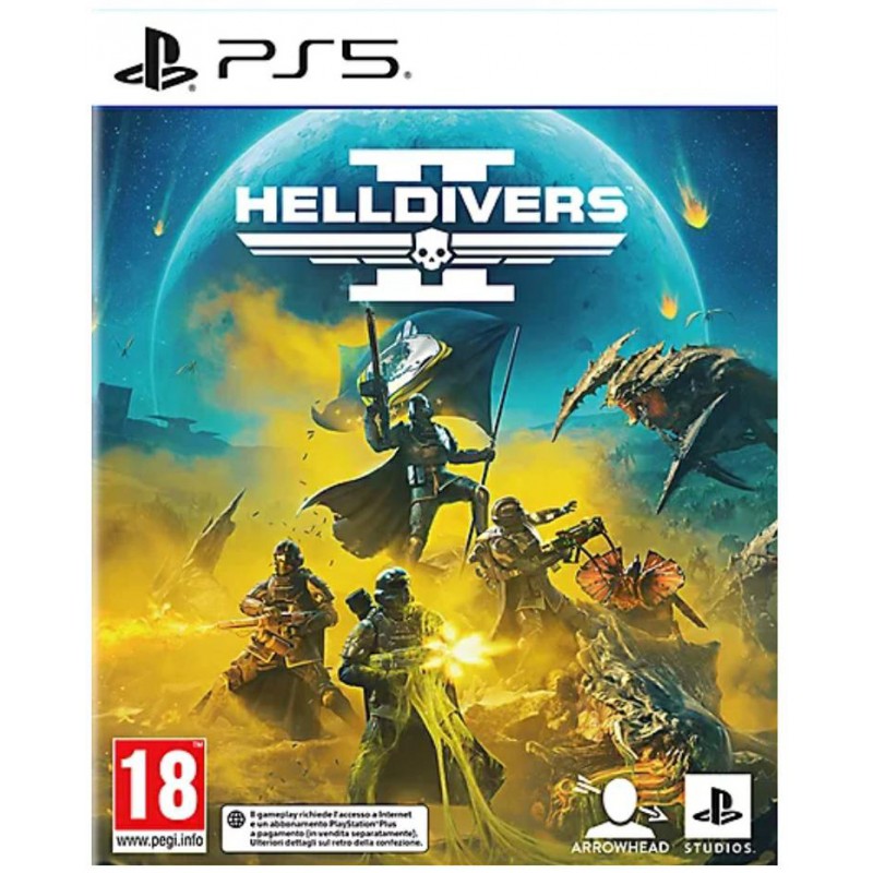 PS5 Helldivers 2