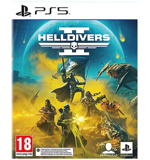 PS5 Helldivers 2