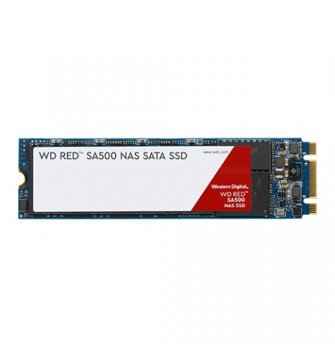 Western Digital Red SA500 1 TB M.2 Serial ATA III 3D NAND