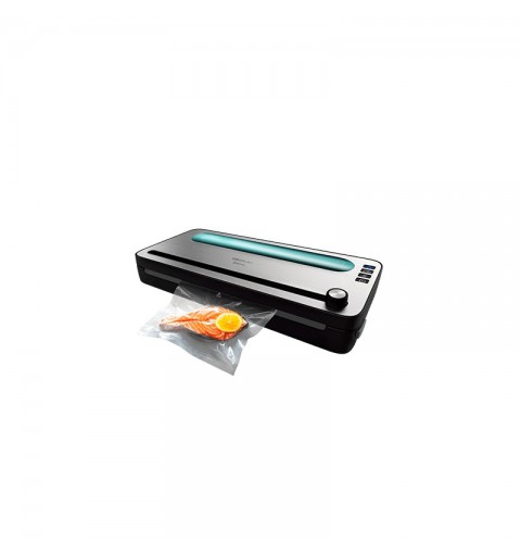 Cecotec SealVac 120 SteelCut vacuum sealer 750 mbar Black