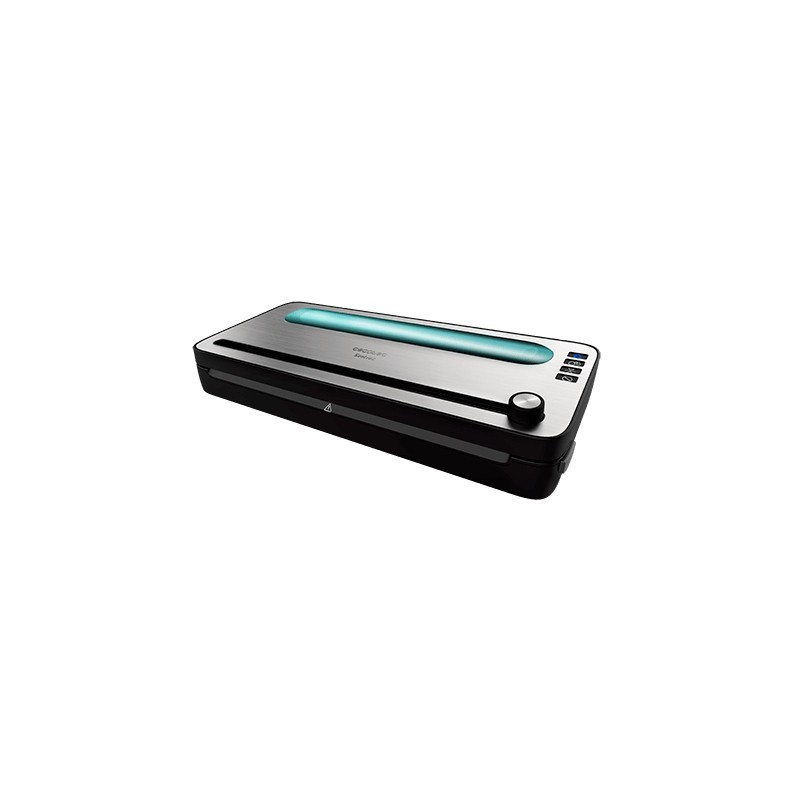 Cecotec SealVac 120 SteelCut vacuum sealer 750 mbar Black