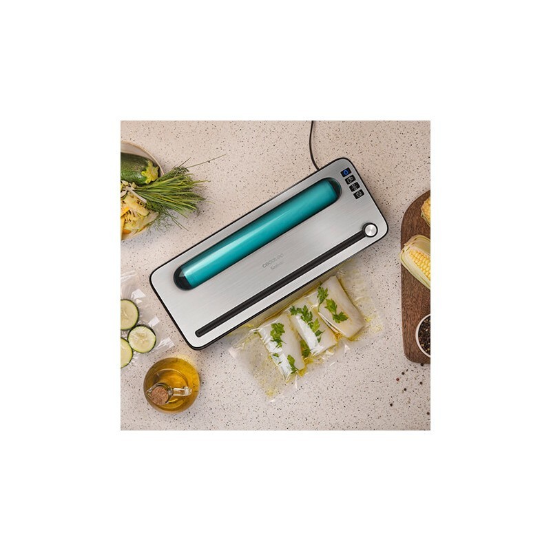 Cecotec SealVac 120 SteelCut vacuum sealer 750 mbar Black