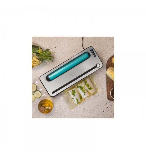 Cecotec SealVac 120 SteelCut vacuum sealer 750 mbar Black