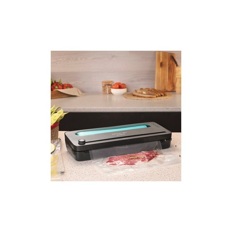 Cecotec SealVac 120 SteelCut vacuum sealer 750 mbar Black