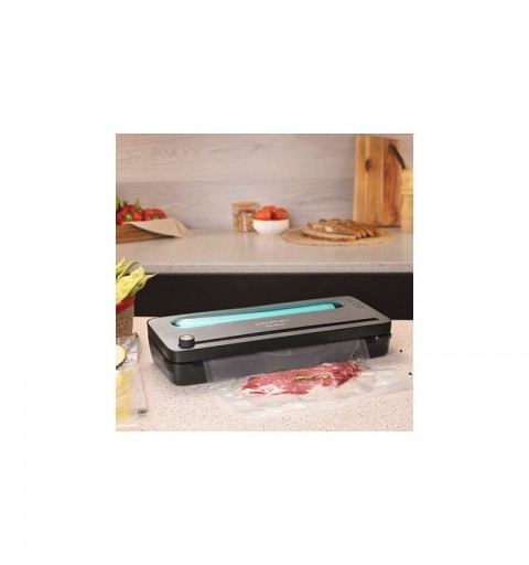 Cecotec SealVac 120 SteelCut vacuum sealer 750 mbar Black