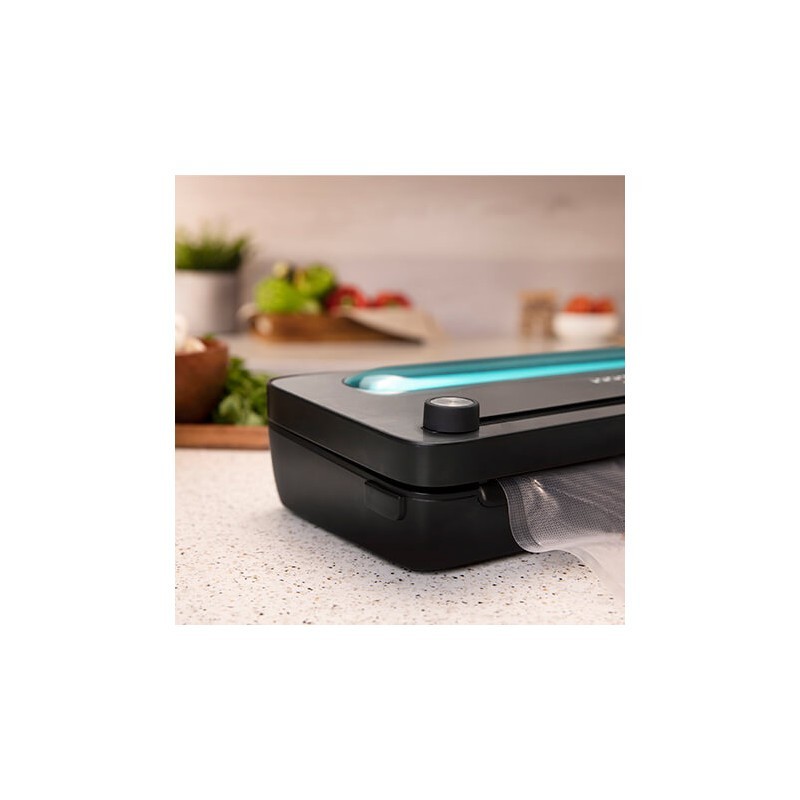 Cecotec SealVac 120 SteelCut vacuum sealer 750 mbar Black