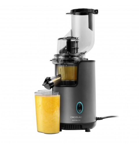 Cecotec Juice&Live 2500 EasyClean 200 W Black, Stainless steel