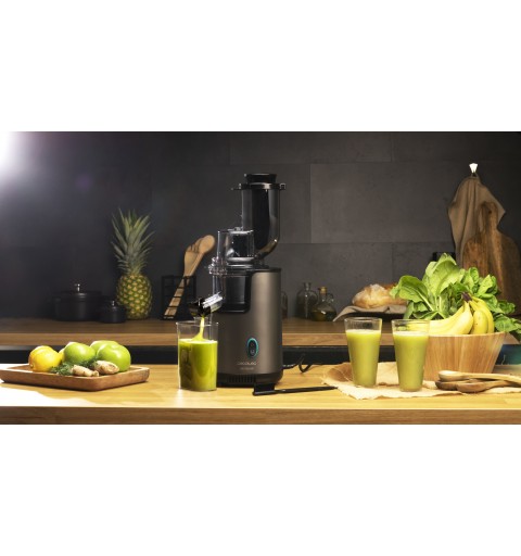 Cecotec Juice&Live 2500 EasyClean 200 W Black, Stainless steel