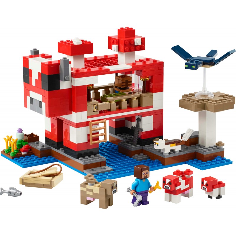 LEGO La casa del Mooshroom