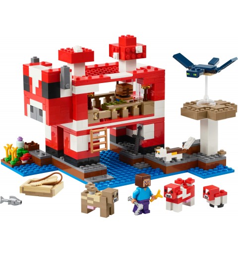 LEGO The Mooshroom House