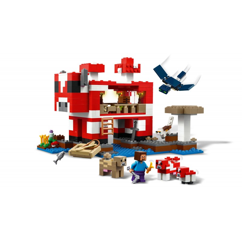 LEGO The Mooshroom House