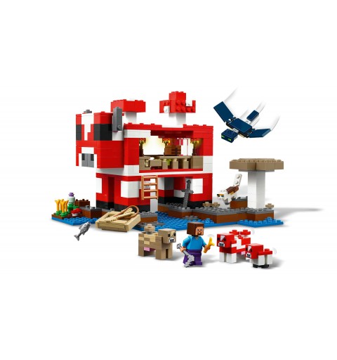 LEGO The Mooshroom House