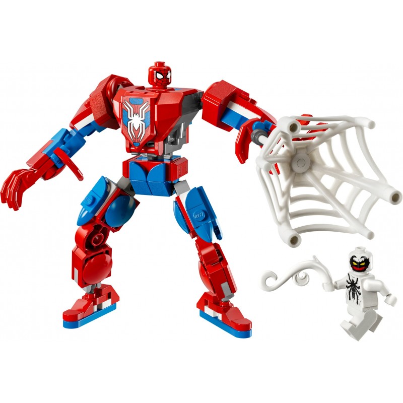 LEGO Le robot de Spider-Man contre Anti-Venom