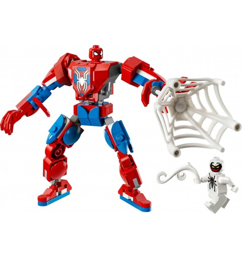 LEGO Le robot de Spider-Man contre Anti-Venom