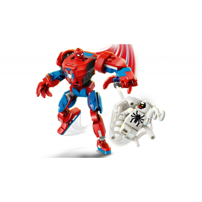 LEGO Le robot de Spider-Man contre Anti-Venom