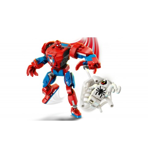 LEGO Le robot de Spider-Man contre Anti-Venom