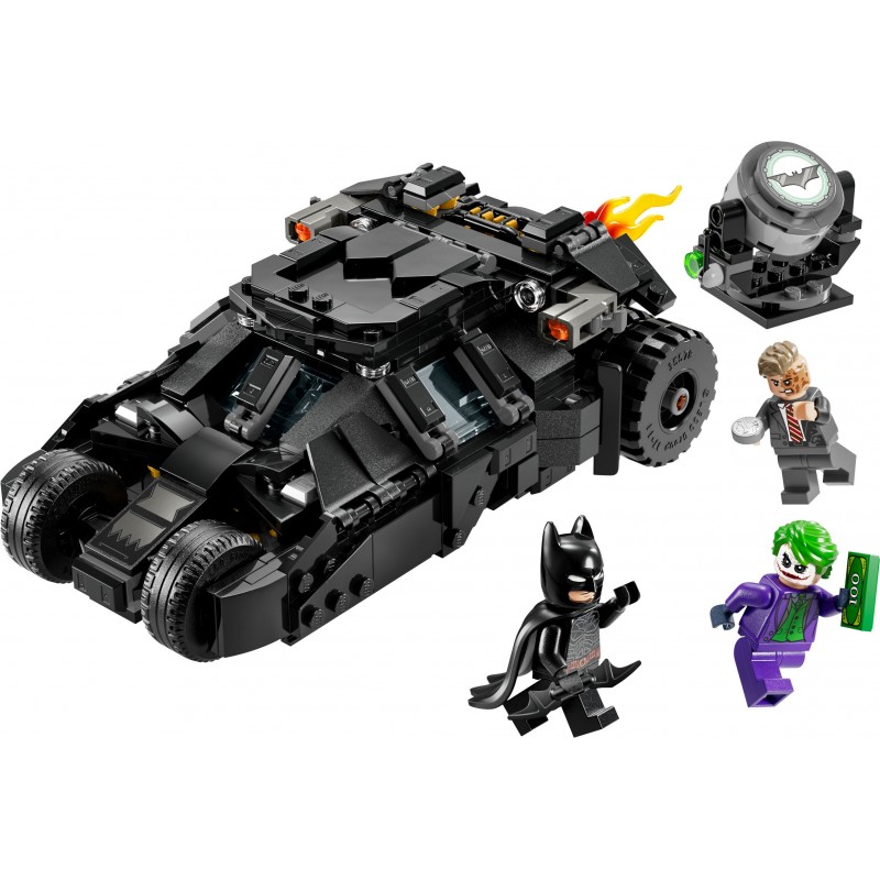 LEGO Tumbler di Batman™ contro Two-Face™ e The Joker™