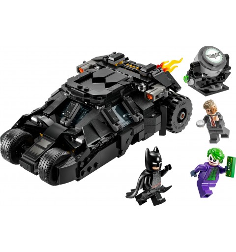 LEGO La Batmobile Tumbler de Batman™ contre Double-Face et Le Joker™