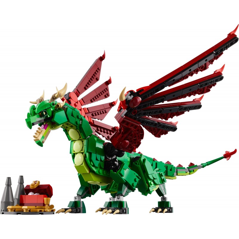 LEGO Drago medievale