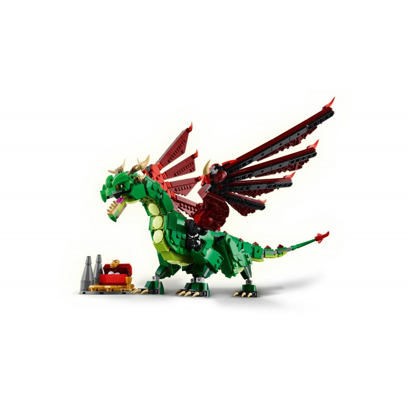 LEGO Le dragon médiéval