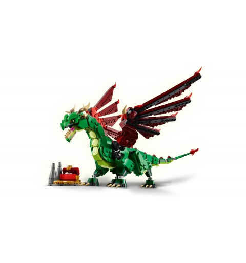 LEGO Le dragon médiéval