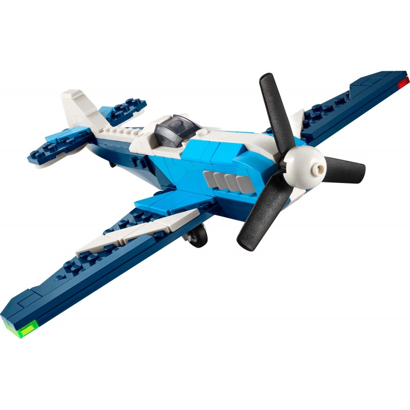 LEGO Aeronave Avión de Carreras