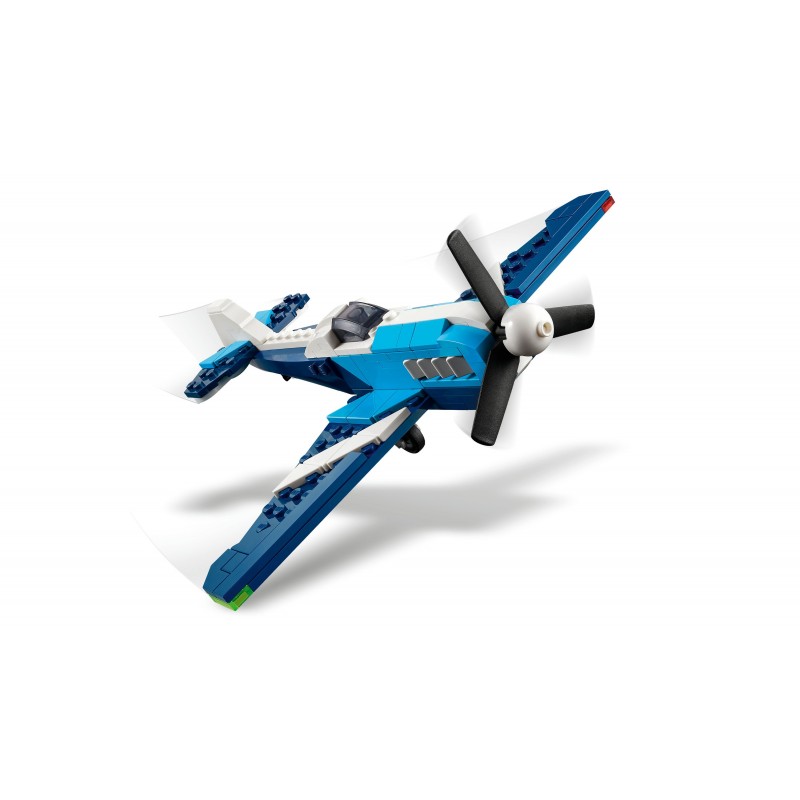 LEGO Aeronave Avión de Carreras