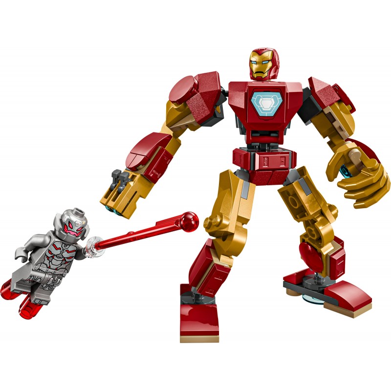 LEGO Le robot d’Iron Man contre Ultron