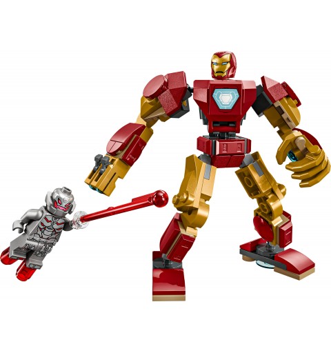 LEGO Le robot d’Iron Man contre Ultron