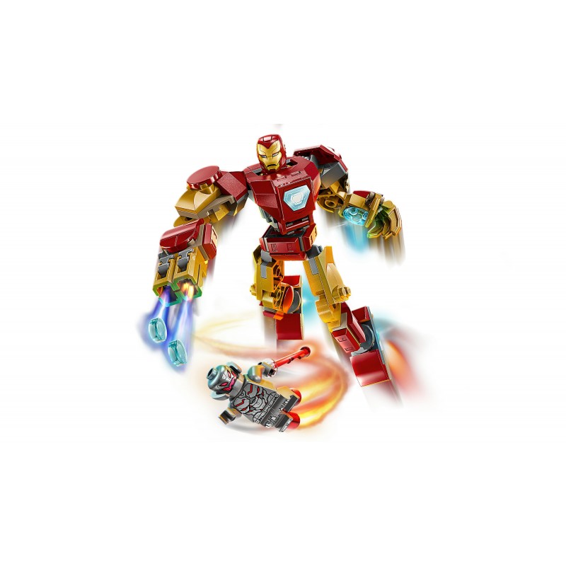 LEGO Le robot d’Iron Man contre Ultron