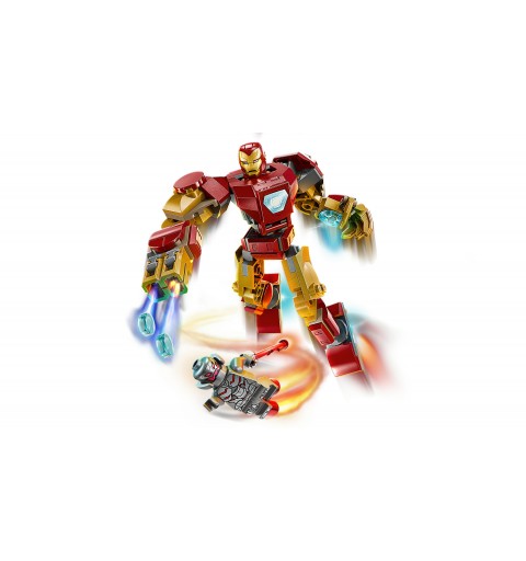 LEGO Le robot d’Iron Man contre Ultron