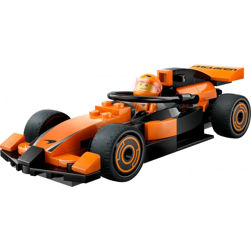 LEGO F1® Rennfahrer mit McLaren Rennauto