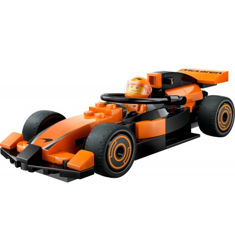 LEGO F1® Rennfahrer mit McLaren Rennauto