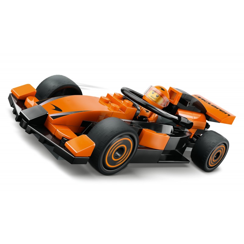 LEGO F1® Driver with McLaren Race Car