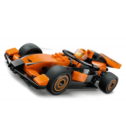 LEGO F1® Rennfahrer mit McLaren Rennauto