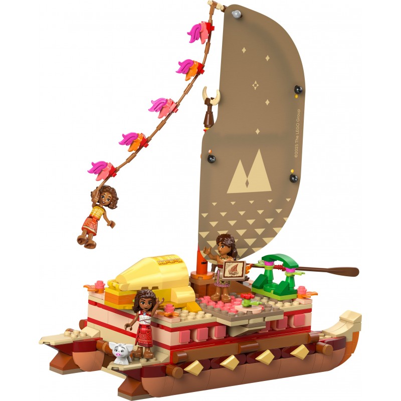 LEGO La canoa di Vaiana