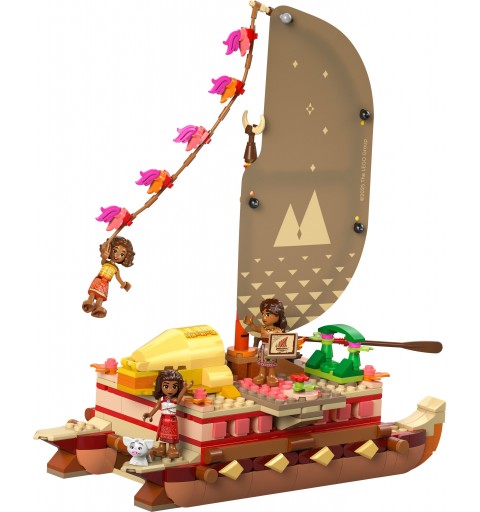 LEGO La canoa di Vaiana