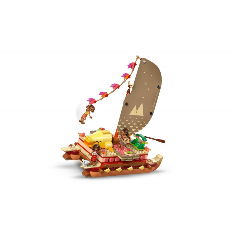 LEGO La canoa di Vaiana