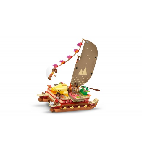 LEGO La canoa di Vaiana