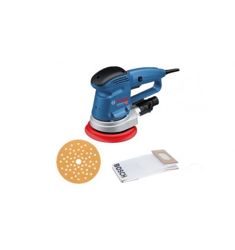 Bosch GEX 34-150 Professional Exzenterschleifer 12000 RPM 24000 OPM Schwarz, Blau, Grau, Rot