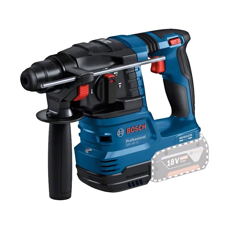 Bosch GBH 18V-22 PROFESSIONAL SDS Plus