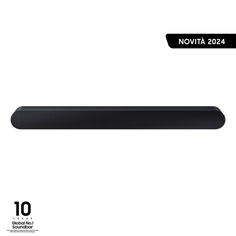 Samsung Soundbar HW-S60D ZF Serie S, 7 Speaker, Wireless Dolby Atmos, Audio a 5.0 Canali, Q-Simphony, Black 2024