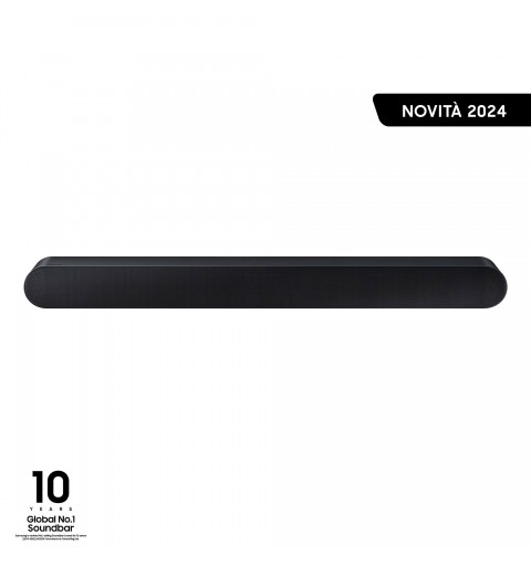 Samsung Soundbar HW-S60D ZF Serie S, 7 Speaker, Wireless Dolby Atmos, Audio a 5.0 Canali, Q-Simphony, Black 2024