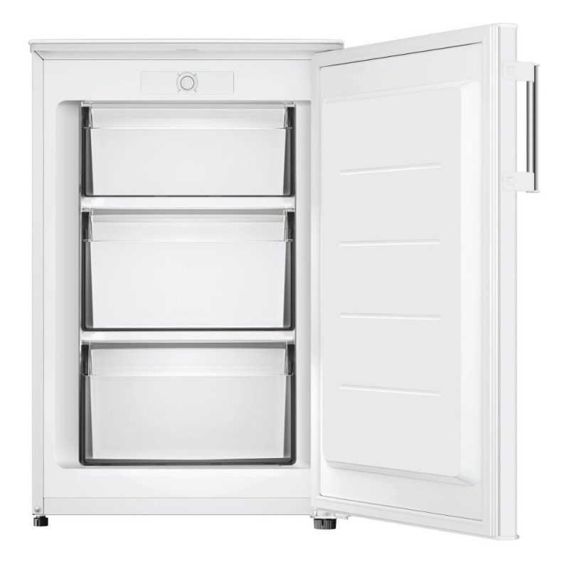 Candy CUQS 58EWH Upright freezer Freestanding 85 L E White