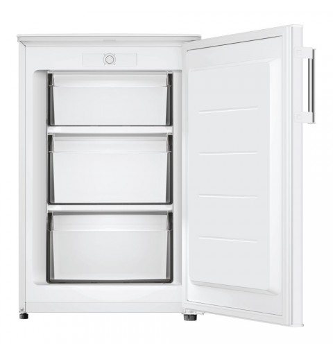 Candy CUQS 58EWH Upright freezer Freestanding 85 L E White